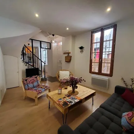 La Louve - Maison De Сasa de vacaciones Narbona