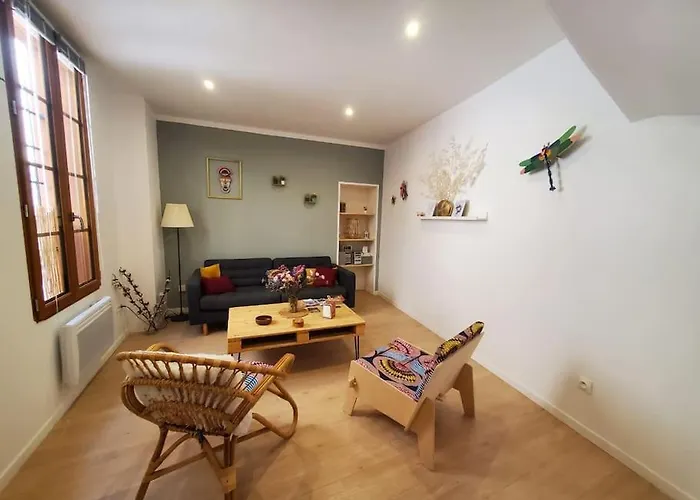 La Louve - Maison De Ferienhaus *