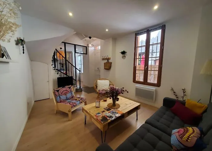 La Louve - Maison De Ferienhaus Narbonne