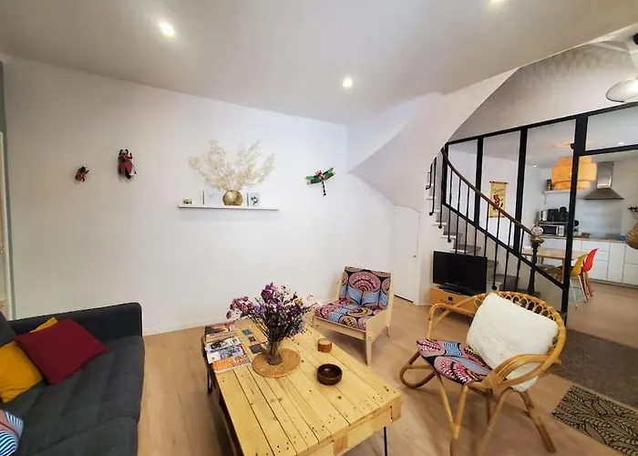 La Louve - Maison De Ferienhaus *